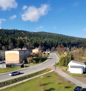 Příroda nedaleko apartmánu