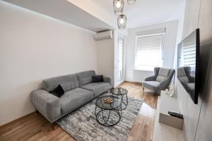 Posezení v ubytování Porto lux