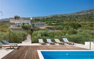 Γενική θέα στο βουνό ή θέα στο βουνό από  αυτή η παραθεριστική κατοικία