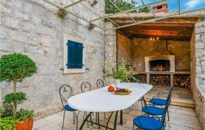 Patio nebo venkovní prostory v ubytování Villa Veli Vrh