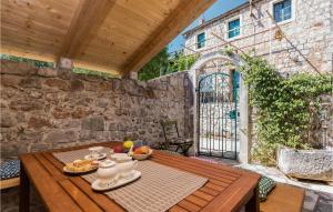 Jídlo v prázdninového domu nebo okolí