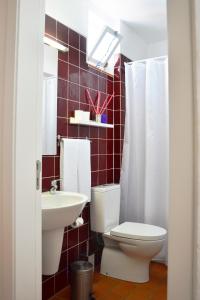 Ванная комната в Casa do Funil