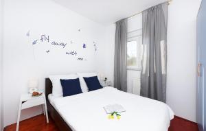 Postel nebo postele na pokoji v ubytování Villa Mateo