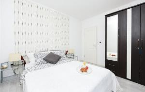 Postel nebo postele na pokoji v ubytování Villa Mateo