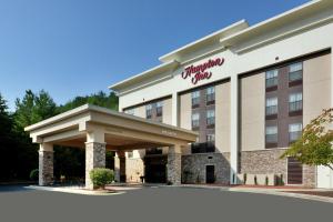 a rendering of the front of a hotel at Hampton Inn Martinsville in Martinsville