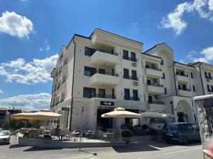 Budova, kde se apartmán nachází