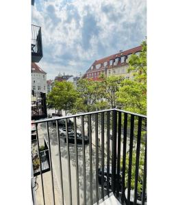 Μπαλκόνι ή βεράντα στο ApartmentInCopenhagen Apartment 139