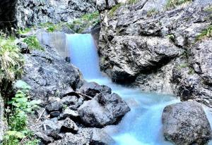 Paesaggio naturale nelle vicinanze dell'aparthotel