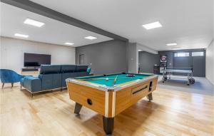 Τραπέζι μπιλιάρδου στο Villa Luca