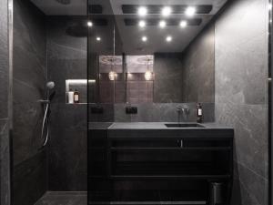 Kúpeľňa v ubytovaní Art Suites Boutique Hotel - Krakow Center