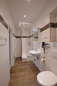 Bilik mandi di Style Apartment Berlin