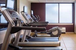 Pusat kecergasan dan/atau kemudahan kecergasan di Doubletree by Hilton, Leominster
