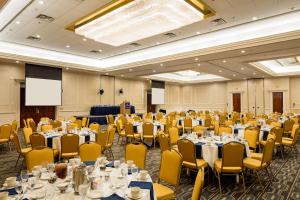 Kawasan bisnes dan/atau bilik persidangan di Doubletree by Hilton, Leominster