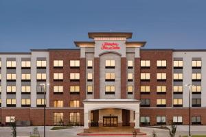 a rendering of the front of a building at Hampton Inn & Suites Norman-Conference Center Area, Ok in Norman