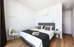 Postel nebo postele na pokoji v ubytování Villa Fuxbau