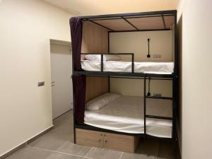 Postel nebo postele na pokoji v ubytování Multi Hostel Calvario