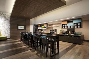 Kuchyň nebo kuchyňský kout v ubytování Home2 Suites by Hilton Philadelphia Convention Center