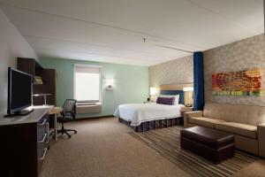 Postel nebo postele na pokoji v ubytování Home2 Suites by Hilton Philadelphia Convention Center