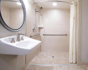 DoubleTree Suites by Hilton Hotel Philadelphia West的一间浴室