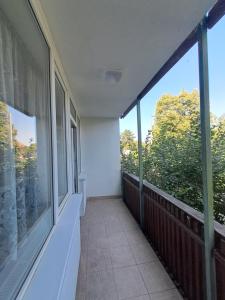 Balkón nebo terasa v ubytování Kaptár lakás + 5 fotografií