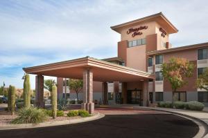 a rendering of the front of a hotel at Hampton Inn Phoenix/Anthem in Anthem