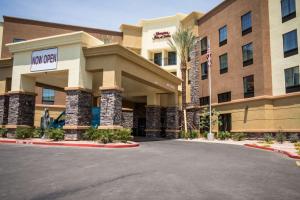 a rendering of the front of a hotel at Hampton Inn & Suites Tempe/Phoenix Airport, Az in Tempe