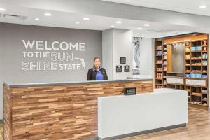 入住Hampton Inn Odessa Trinity的客人