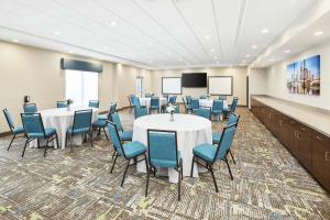 Hampton Inn Odessa Trinity商务区和/或会议室