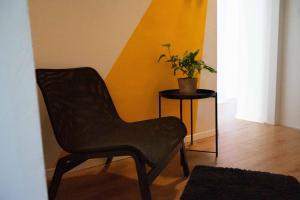 Posezení v ubytování Ajami Guest House