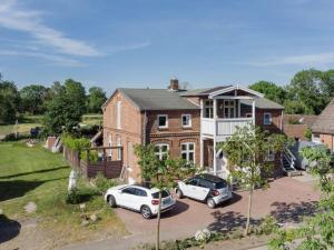 Το κτήριο όπου στεγάζεται  το διαμέρισμα