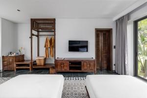 TV/Unterhaltungsangebot in der Unterkunft Coco Island Resort Ninh Binh