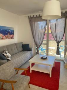 Posedenie v ubytovaní Apartman Nadia Seaview
