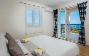 Posteľ alebo postele v izbe v ubytovaní Villa Luxury Dvornice