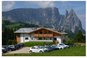阿爾卑斯休斯山的住宿－沙萊多洛米蒂酒店，相簿中的一張相片