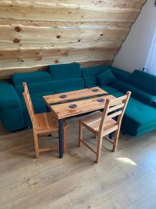 O zonă de relaxare la Cabana JagerBerg Rosenau