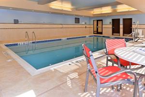 Bazén v ubytování Hampton Inn Rome nebo v jeho okolí