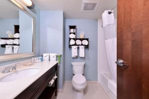 Koupelna v ubytování Hampton Inn Rome