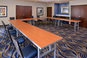 Konferenční prostory v ubytování Hampton Inn Rome + 33 fotografií