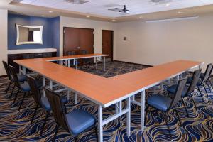 Konferenční prostory v ubytování Hampton Inn Rome