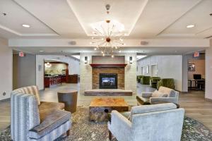 Posezení v ubytování Homewood Suites by Hilton Reno