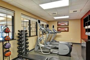 Fitness centrum a/nebo fitness zařízení v ubytování Homewood Suites by Hilton Reno