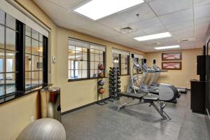 Fitness centrum a/nebo fitness zařízení v ubytování Homewood Suites by Hilton Reno