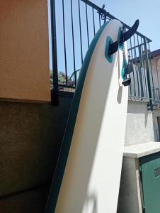 Balkón nebo terasa v ubytování Il monolocale