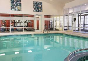 Bazén v ubytování Hampton Inn & Suites Rochester/Victor nebo v jeho okolí