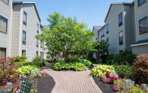 Zahrada ubytování Hampton Inn & Suites Rochester/Victor