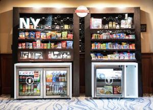 Certifikát, hodnocení, plakát nebo jiný dokument vystavený v ubytování Hampton Inn & Suites Rochester/Victor