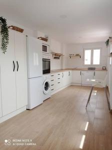 Een keuken of kitchenette bij Piso a 5 min de la Alhambra