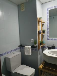 Kúpeľňa v ubytovaní El Arroyo