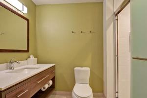 Home2 Suites by Hilton Rochester Mayo Clinic Area的一间浴室