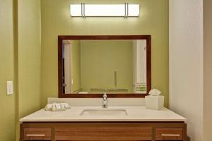 Home2 Suites by Hilton Rochester Mayo Clinic Area的一间浴室